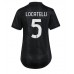 Cheap Juventus Manuel Locatelli #5 Away Football Shirt Women 2022-23 Short Sleeve
